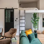 Special Grand Prix Designer Loft Near Monaco Lägenhet *
