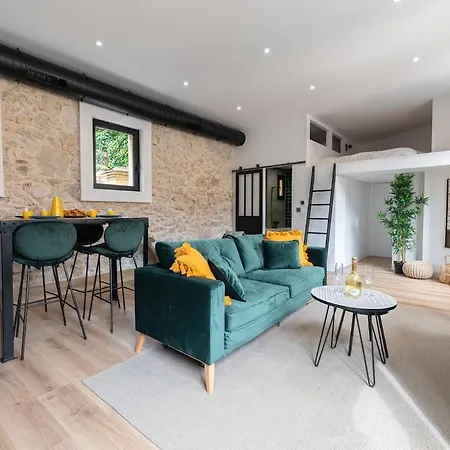 Lejlighed Monaco Designer Loft Near Monaco *