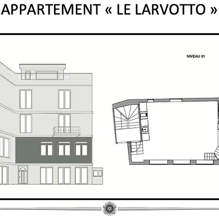 Monaco Designer Loft Near Monaco Lejlighed Beausoleil