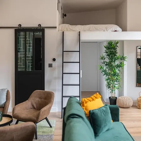 Designer Loft Near Monaco Appartamento *