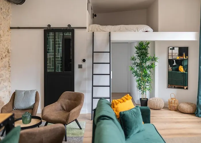 Designer Loft Near Monaco Lejlighed *