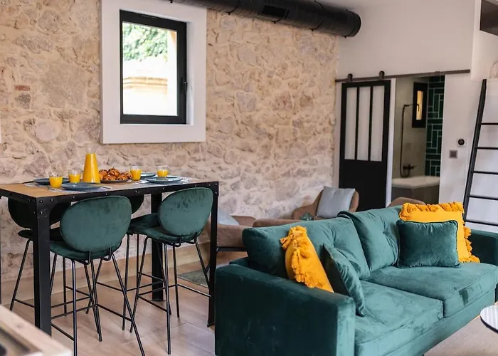 Designer Loft Near Monaco Beausoleil