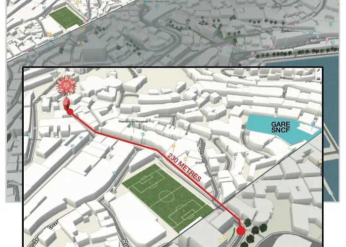 Designer Loft Near Monaco *